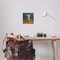 Stupell Industries Weight Lifting Mouse Canvas Wall Art Design by Lucia Heffernan